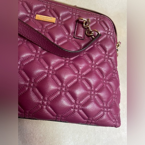 Kate Spade Like New Burgundy Handbag - Picture 2 of 14